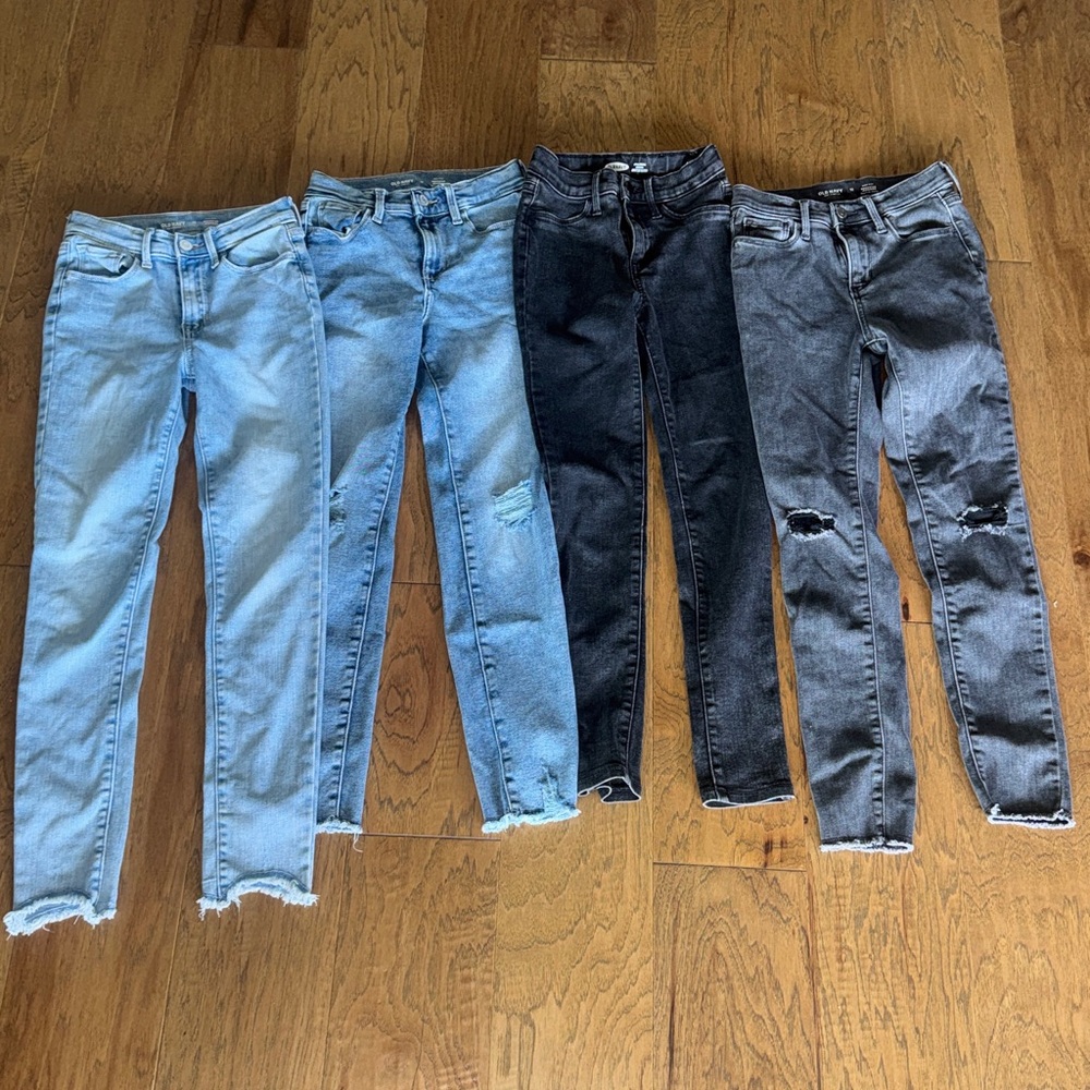 Girls Jean Bundle size 12 (kids)